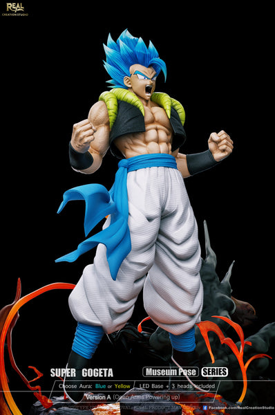 Real Creation Studio - Super Saiyan Gogeta [16 Variants]