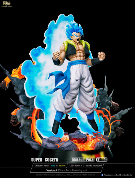 Real Creation Studio - Super Saiyan Gogeta [16 Variants]