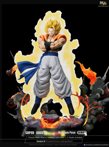 Real Creation Studio - Super Saiyan Gogeta [16 Variants]