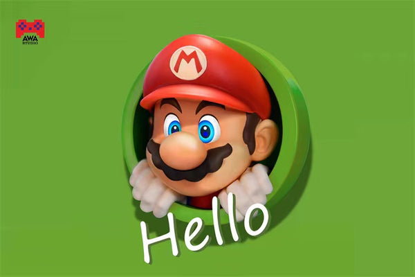 AWA Studio - Mario Fridge Magnet