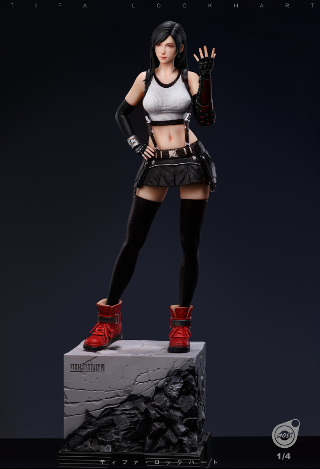 Moss Studio - Tifa Lockhart 1/4 Scale