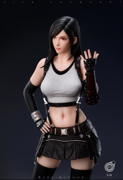 Moss Studio - Tifa Lockhart 1/4 Scale