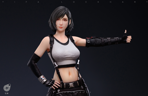 Moss Studio - Tifa Lockhart 1/4 Scale