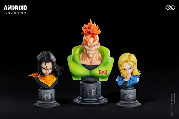 Infinite Studio - Android 16 / Android 17 / Android 18 [12 Variants]