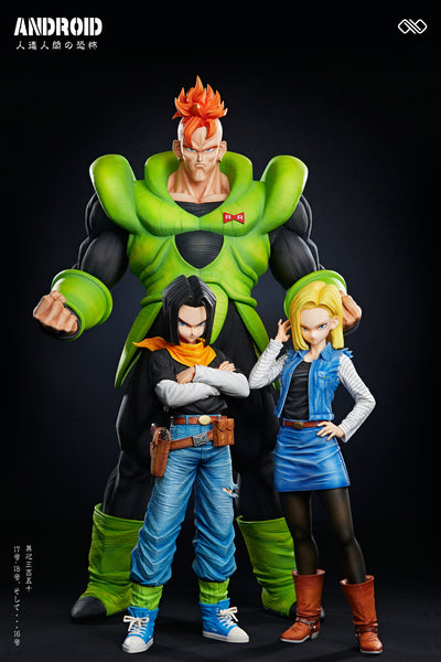 Infinite Studio - Android 16 / Android 17 / Android 18 [12 Variants]