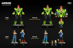 Infinite Studio - Android 16 / Android 17 / Android 18 [12 Variants]