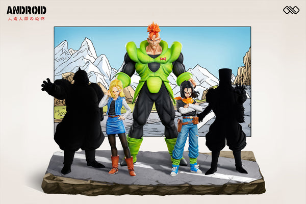 Infinite Studio - Android 16 / Android 17 / Android 18 [12 Variants]