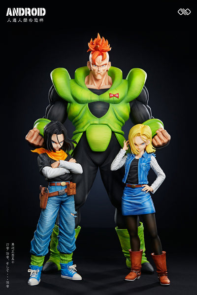 Infinite Studio - Android 16 / Android 17 / Android 18 [12 Variants]