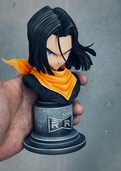 Infinite Studio - Android 16 / Android 17 / Android 18 [12 Variants]