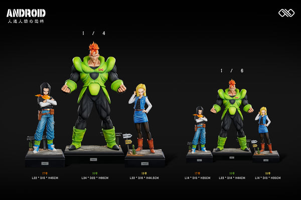 Infinite Studio - Android 16 / Android 17 / Android 18 [12 Variants]