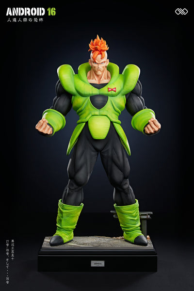 Infinite Studio - Android 16 / Android 17 / Android 18 [12 Variants]