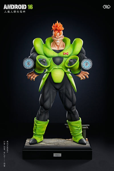 Infinite Studio - Android 16 / Android 17 / Android 18 [12 Variants]