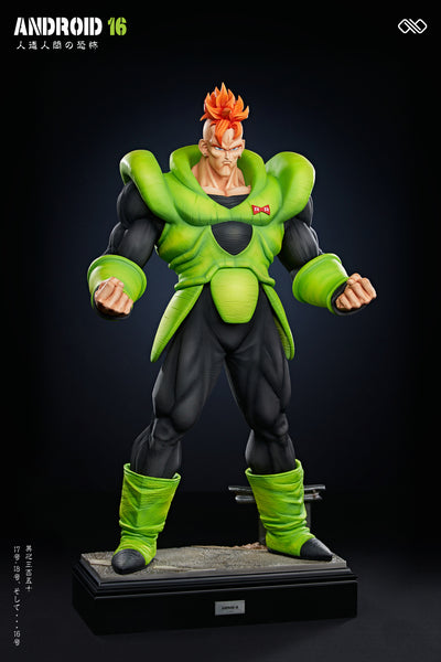 Infinite Studio - Android 16 / Android 17 / Android 18 [12 Variants]