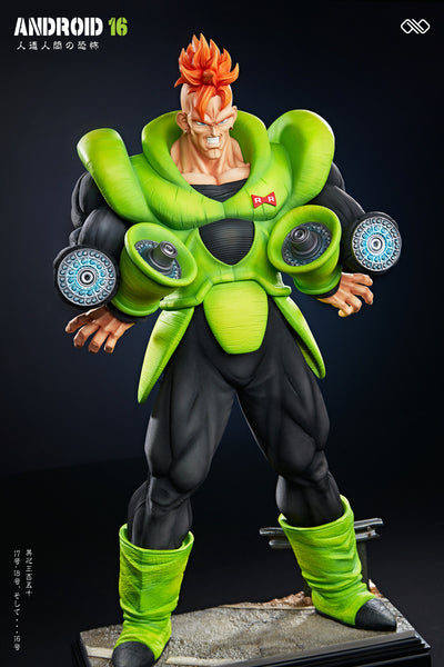 Infinite Studio - Android 16 / Android 17 / Android 18 [12 Variants]