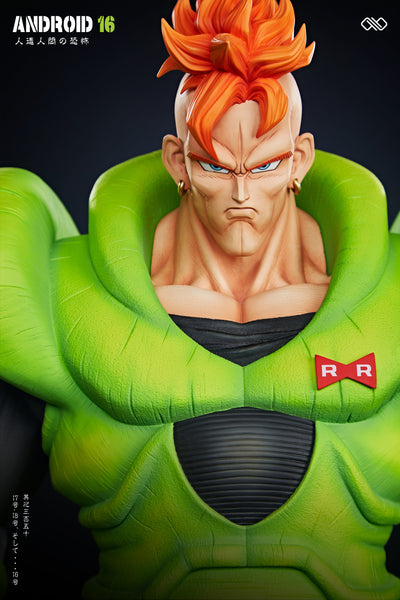 Infinite Studio - Android 16 / Android 17 / Android 18 [12 Variants]