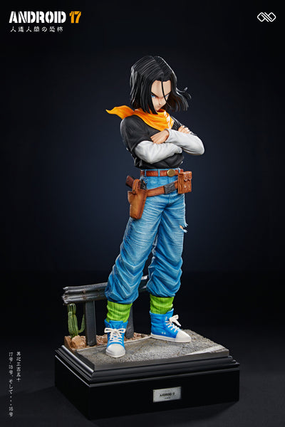 Infinite Studio - Android 16 / Android 17 / Android 18 [12 Variants]