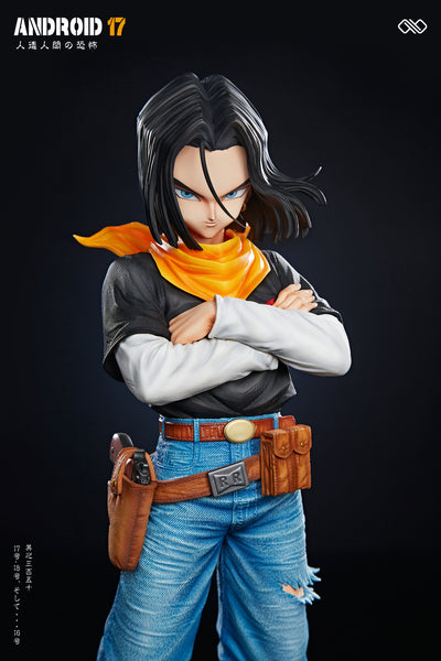 Infinite Studio - Android 16 / Android 17 / Android 18 [12 Variants]