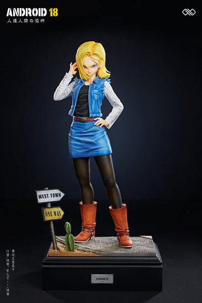 Infinite Studio - Android 16 / Android 17 / Android 18 [12 Variants]