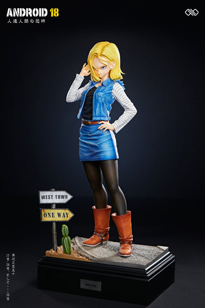 Infinite Studio - Android 16 / Android 17 / Android 18 [12 Variants]