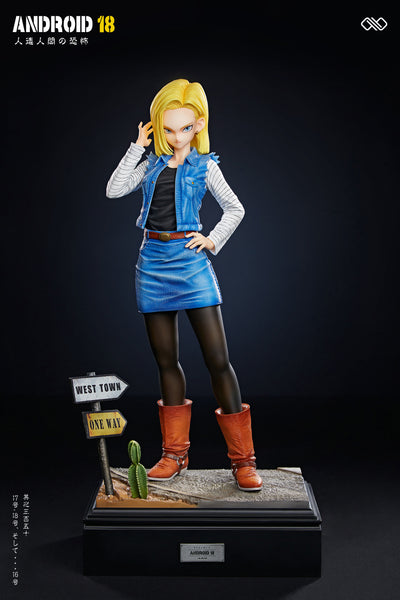 Infinite Studio - Android 16 / Android 17 / Android 18 [12 Variants]