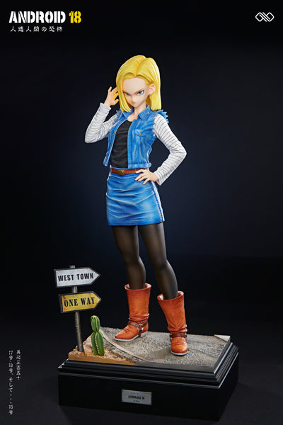 Infinite Studio - Android 16 / Android 17 / Android 18 [12 Variants]