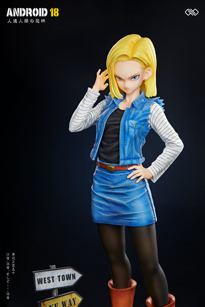 Infinite Studio - Android 16 / Android 17 / Android 18 [12 Variants]