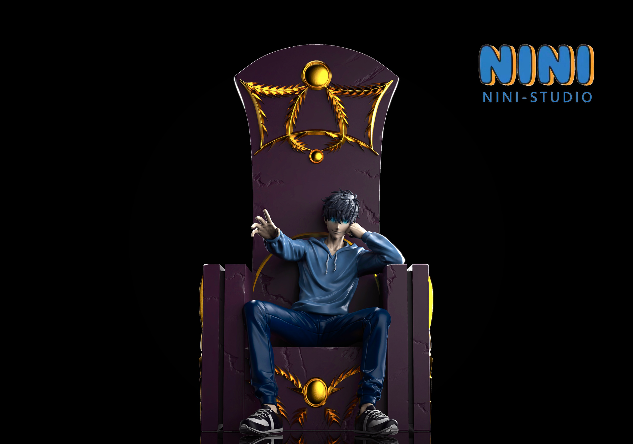 NiNi Studio - Throne Sung Jinwoo