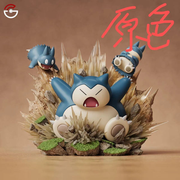 Guang Zhu Studio - Snorlax Evolution Group [7 Variants]