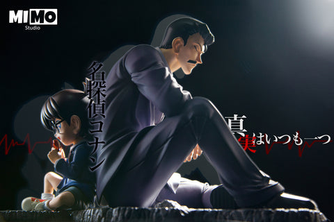 Mimo Studio - Sleeping Conan Edogawa / Kogoro Mouri