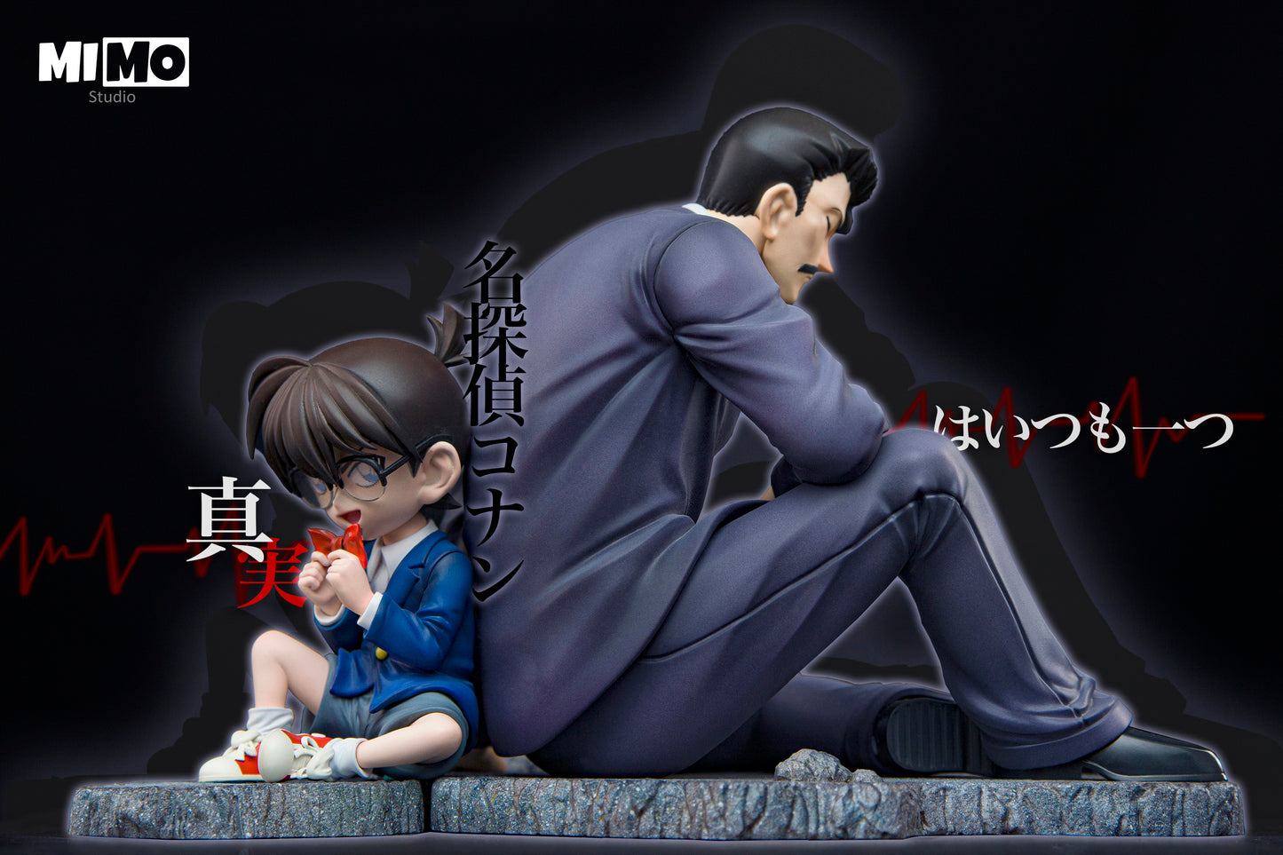 Mimo Studio - Sleeping Conan Edogawa / Kogoro Mouri