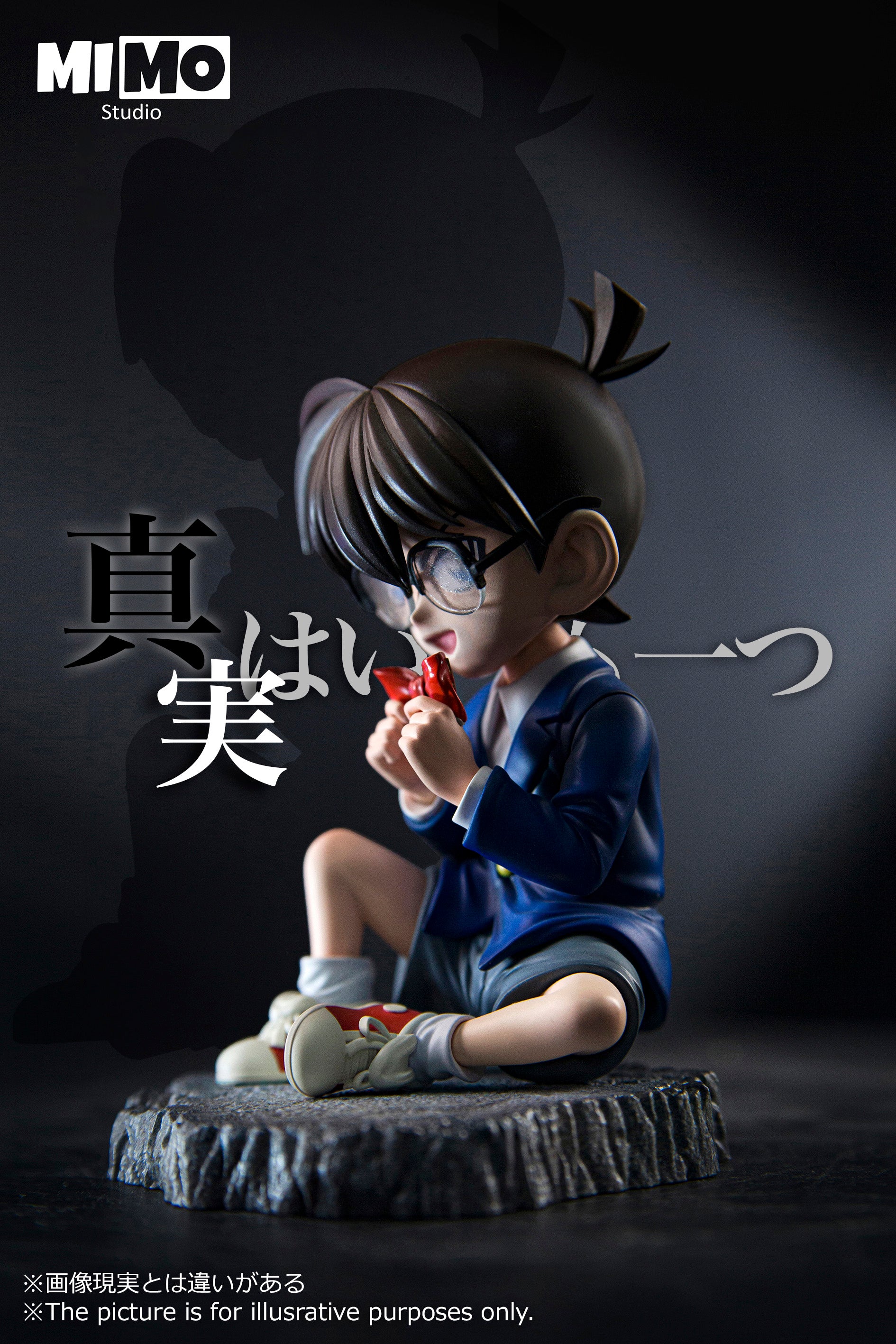 Mimo Studio - Sleeping Conan Edogawa / Kogoro Mouri