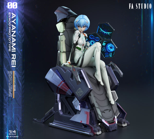 FA / Fallen Angel Studio - Rei Ayanami & Evangelion Unit-00 [7 Variants]