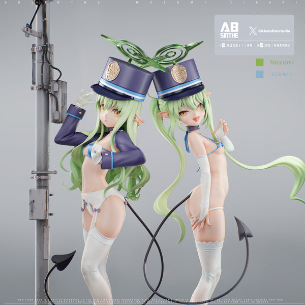 ABsinthe Studio - Tachibana Hikari & Tachibana Nozomi [2 Variants]