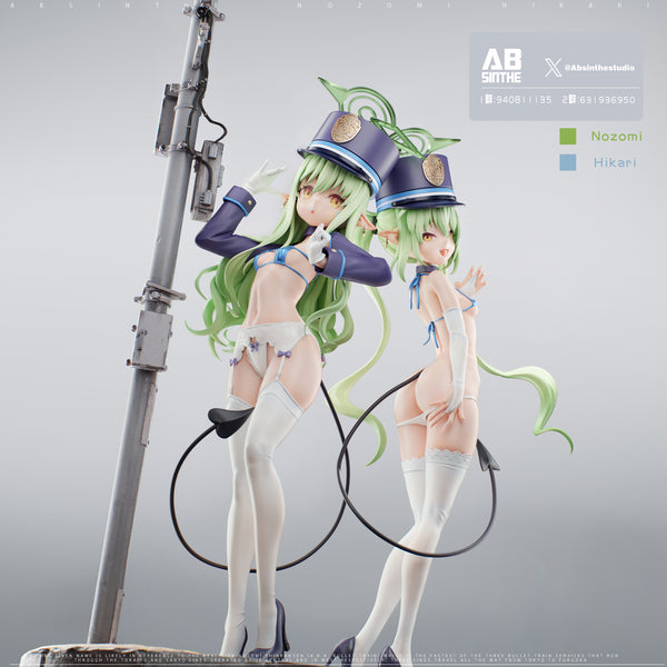 ABsinthe Studio - Tachibana Hikari & Tachibana Nozomi [2 Variants]