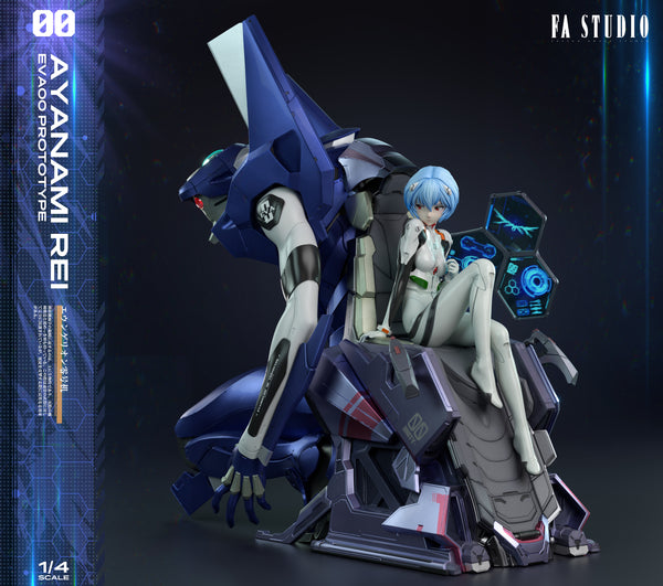 FA / Fallen Angel Studio - Rei Ayanami & Evangelion Unit-00 [7 Variants]