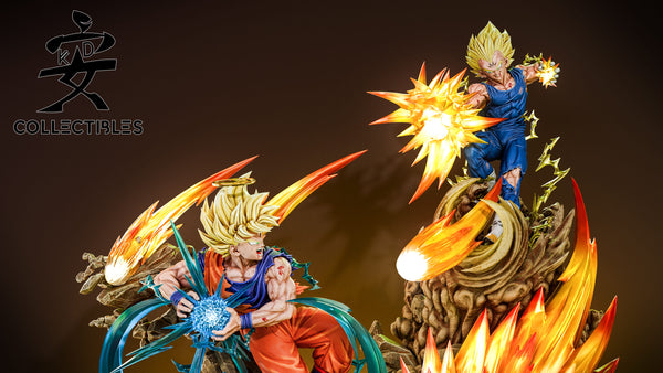 KD Studio - Super Saiyan 2 Son Goku VS Super Saiyan 2 Vegeta