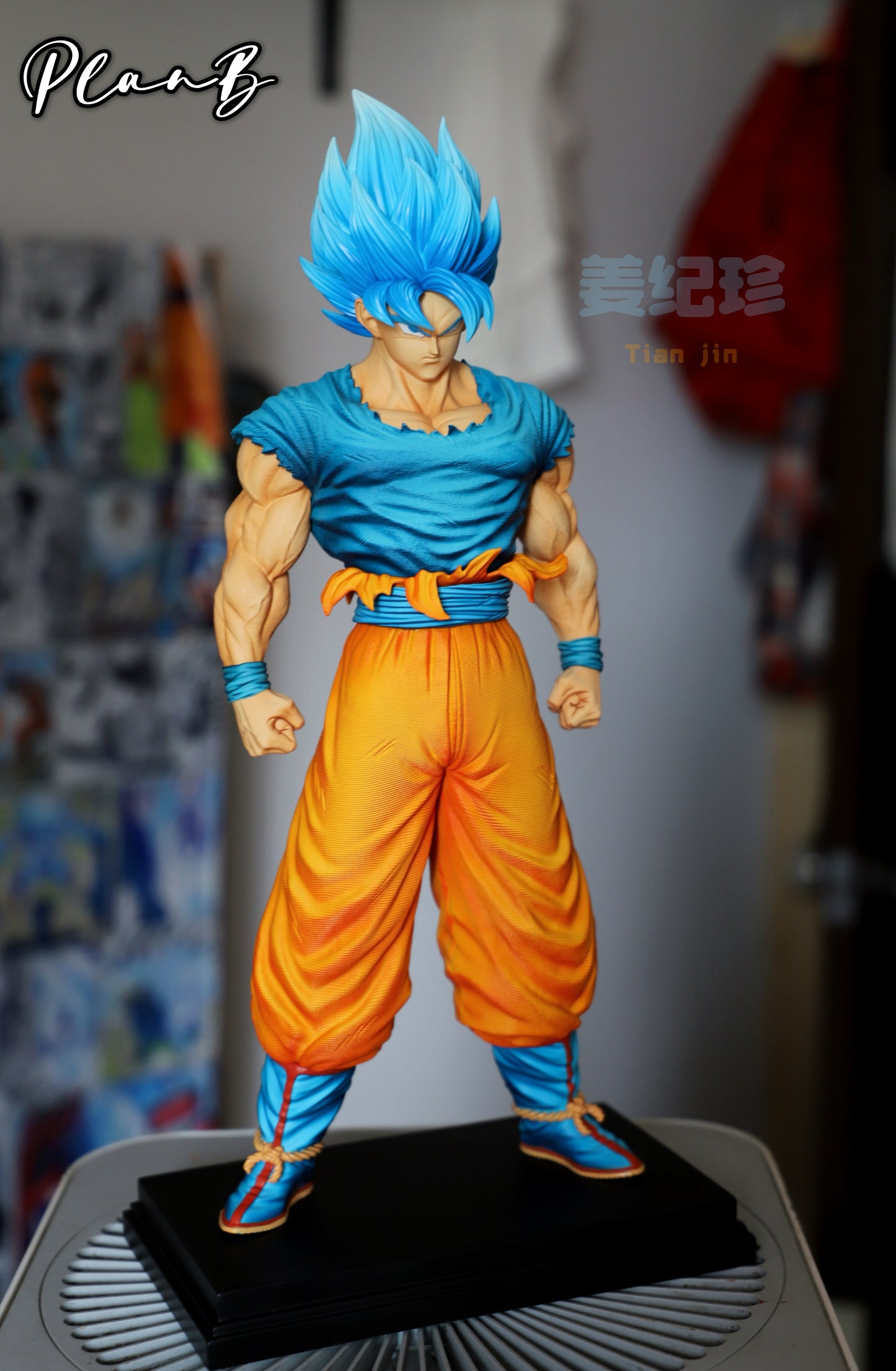 PlanB Studio - Super Saiyan 4 Son Goku / Super Saiyan Son Goku [8 Variants]