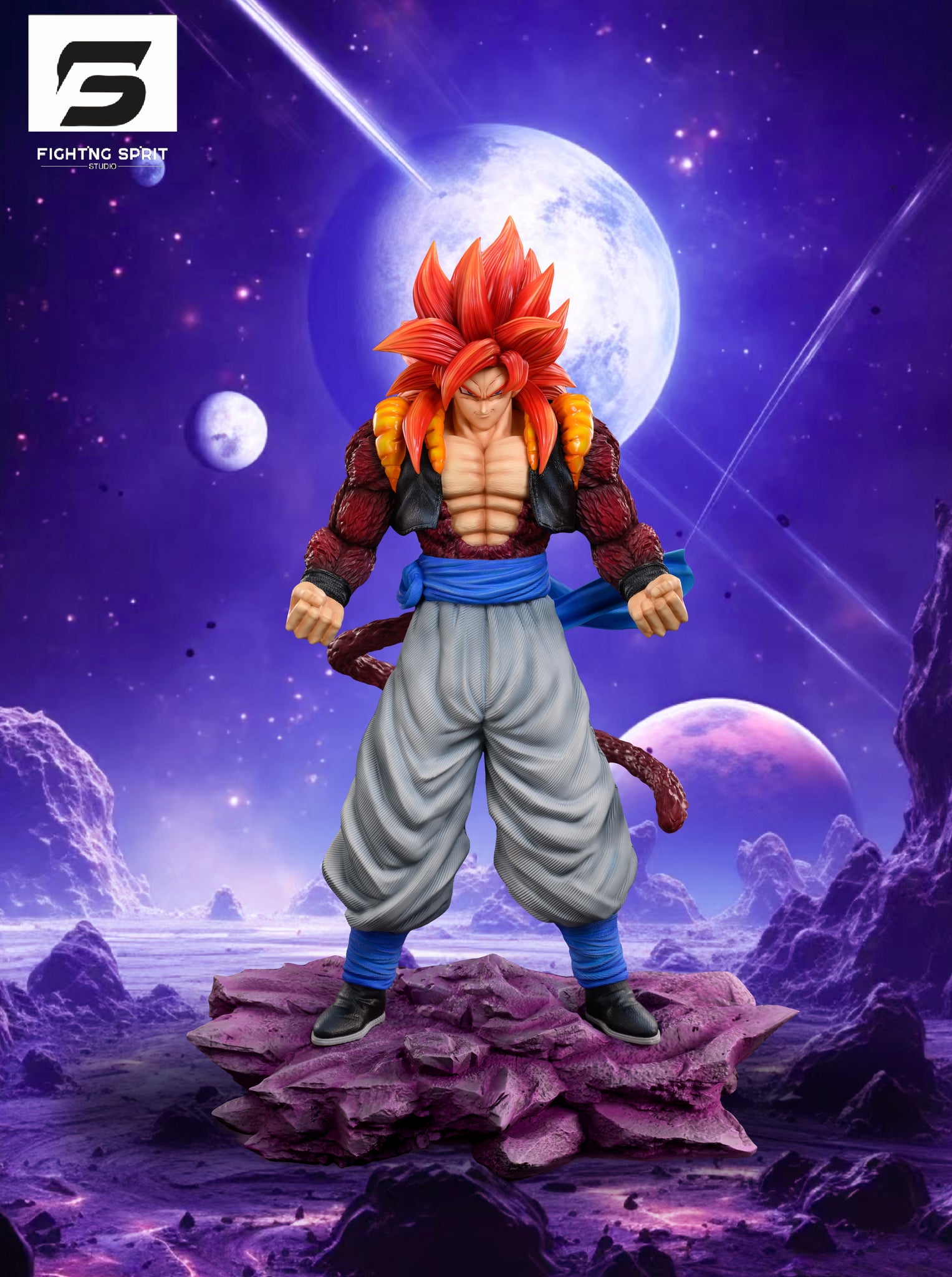 Fighting Sprit Studio - Super Saiyan 4 Gogeta [2 Variants]