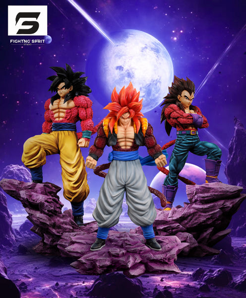 Fighting Sprit Studio - Super Saiyan 4 Gogeta [2 Variants]