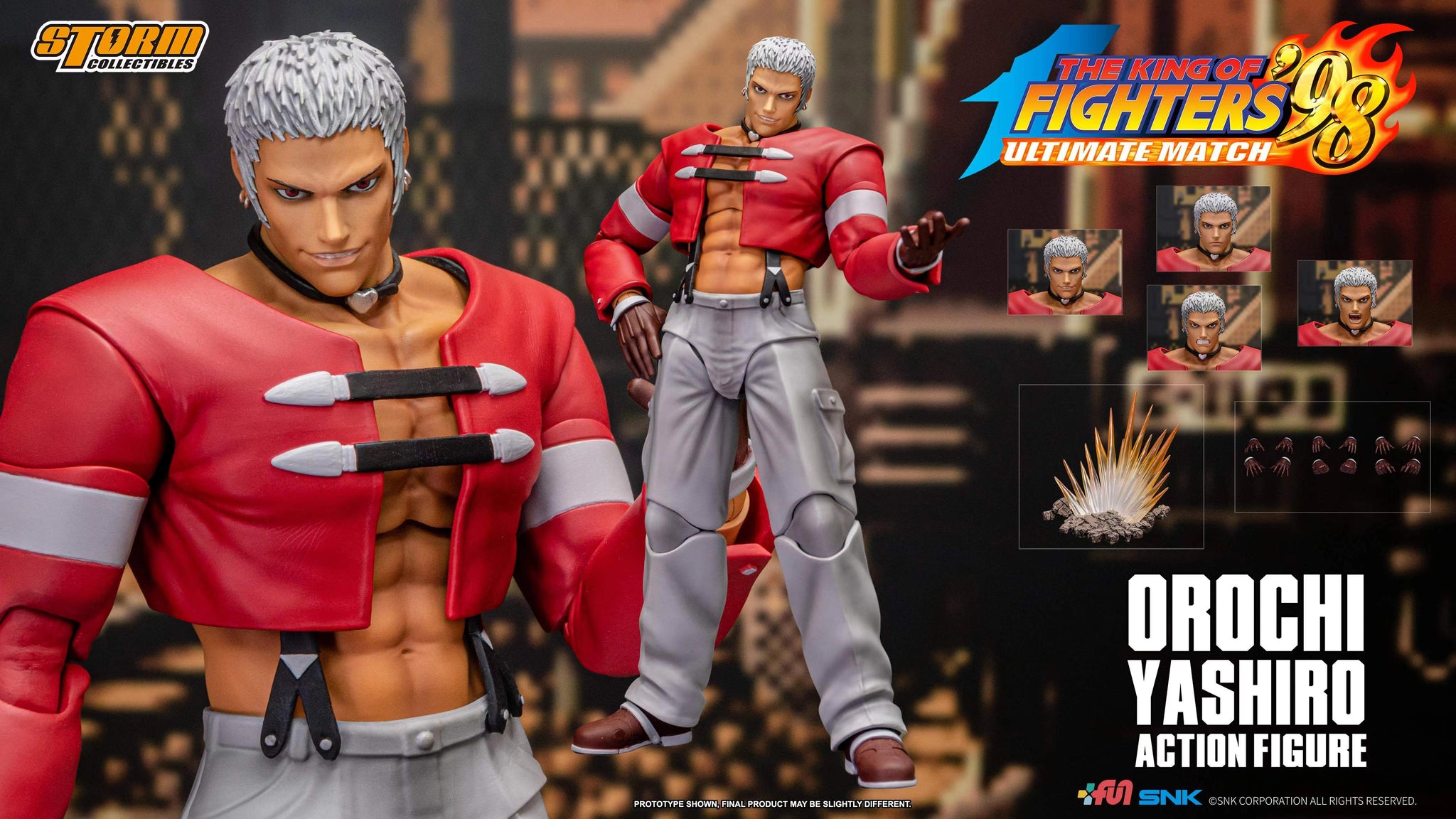 Storm Toys - Orochi Yashiro