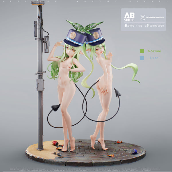 ABsinthe Studio - Tachibana Hikari & Tachibana Nozomi [2 Variants]