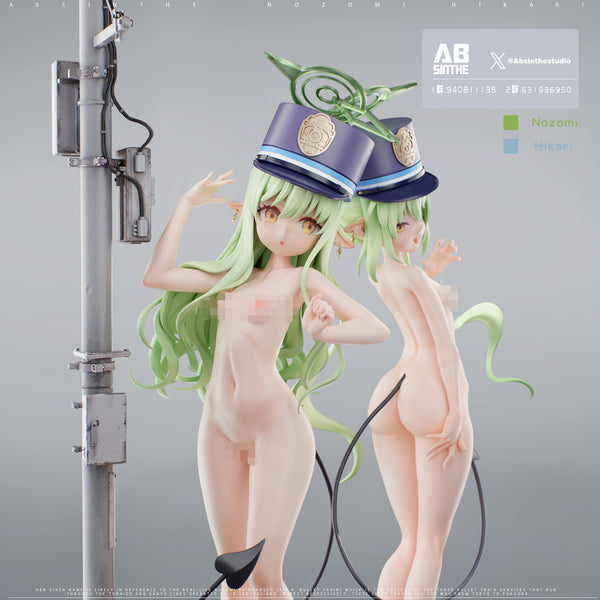 ABsinthe Studio - Tachibana Hikari & Tachibana Nozomi [2 Variants]