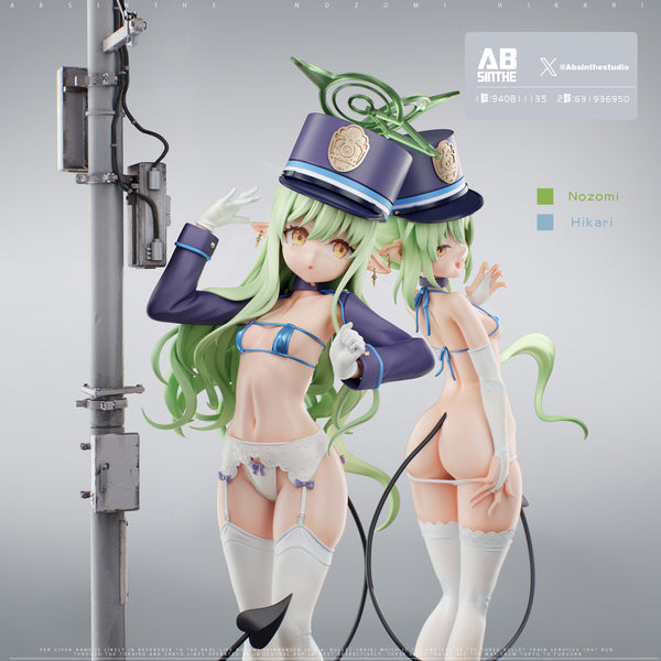 ABsinthe Studio - Tachibana Hikari & Tachibana Nozomi [2 Variants]