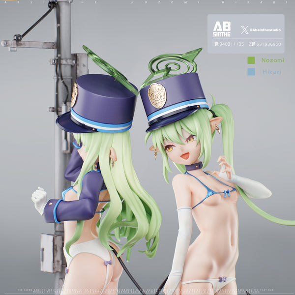 ABsinthe Studio - Tachibana Hikari & Tachibana Nozomi [2 Variants]