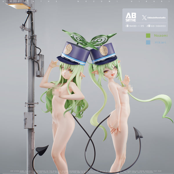 ABsinthe Studio - Tachibana Hikari & Tachibana Nozomi [2 Variants]