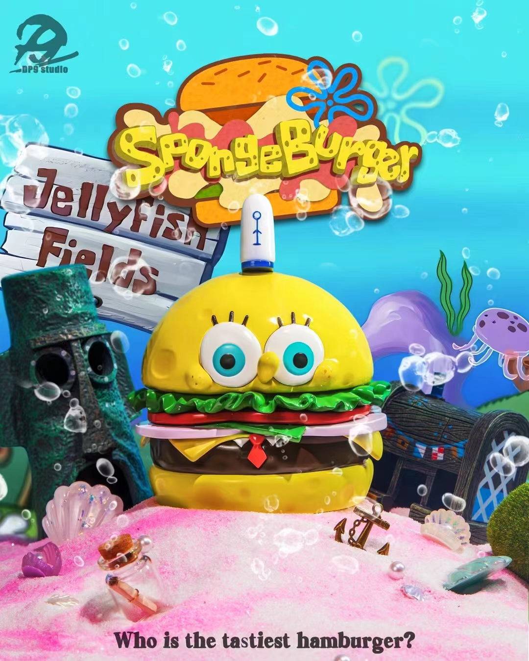 DP9 Studio - SpongeBob SquarePants Cosplay Burger