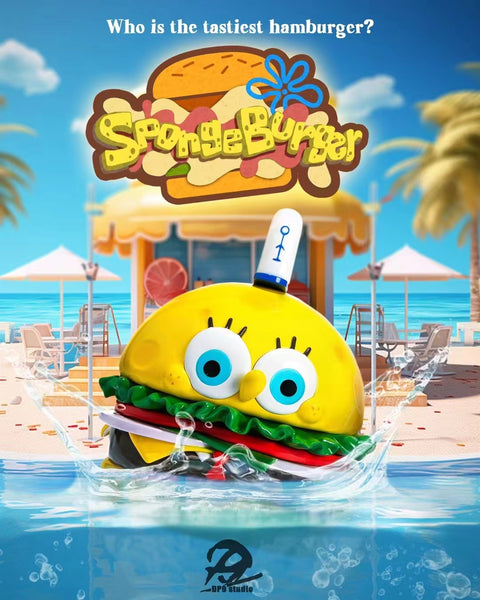 DP9 Studio - SpongeBob SquarePants Cosplay Burger