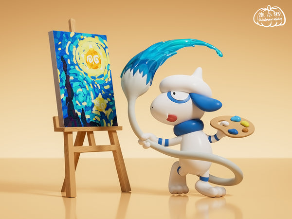 Pumpkin Porridge Studio - Drawing Smeargle [3 Variants]