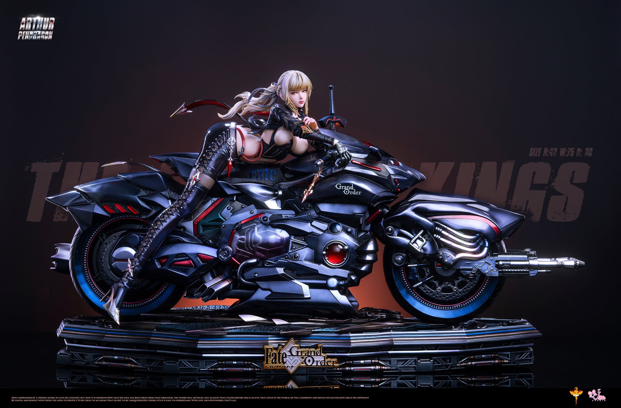 DT Studio x Ume Studio - Motorcycle Altria Pendragon Saber [3 Variants]