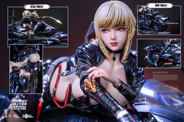 DT Studio x Ume Studio - Motorcycle Altria Pendragon Saber [3 Variants]